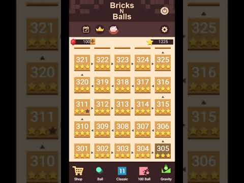 bricks n balls level 309
